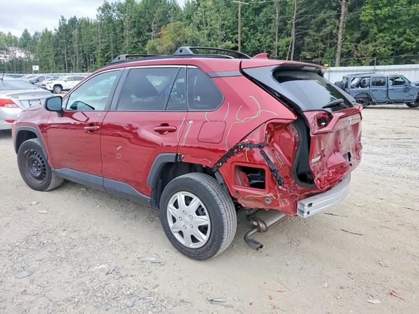 2021 TOYOTA RAV4 LE — DSRA
