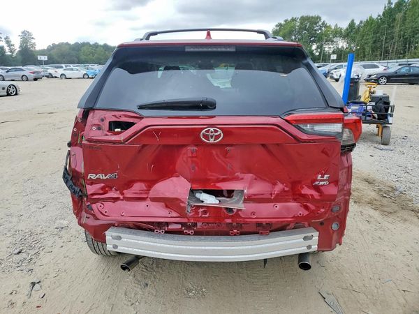2021 TOYOTA RAV4 LE — DIRR