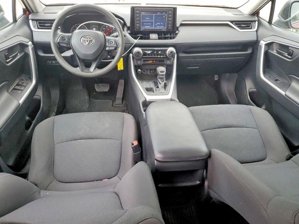 2021 TOYOTA RAV4 LE — CKPT