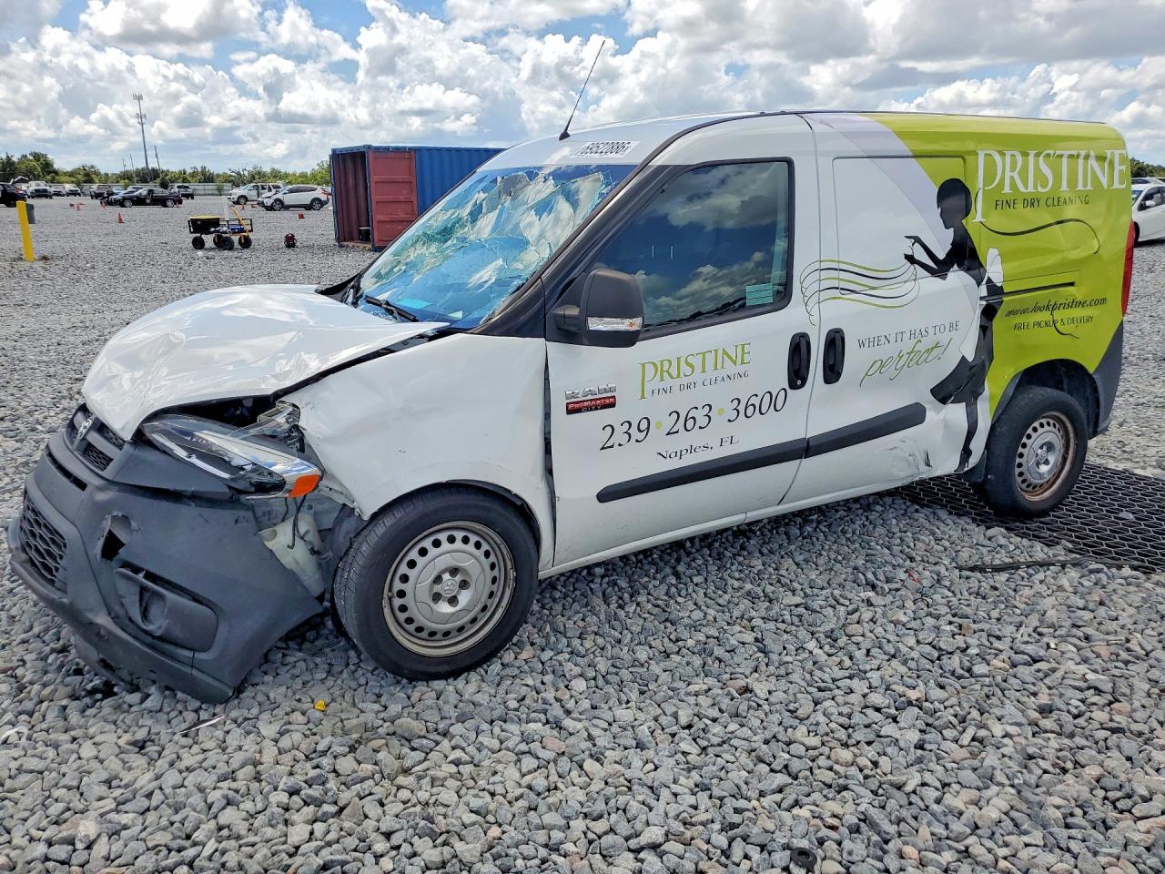 2018 RAM PROMASTER CITY — Front 3/4