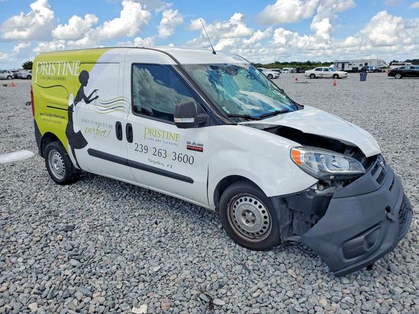 2018 RAM PROMASTER CITY — Passenger 3/4