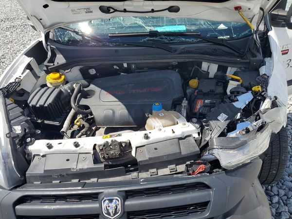 2018 RAM PROMASTER CITY — Engine bay