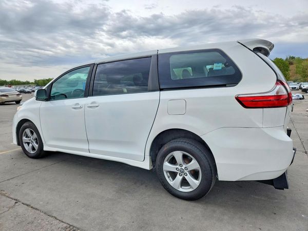 2018 TOYOTA SIENNA — DSRA