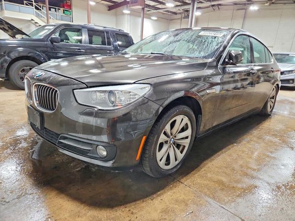 2015 BMW 5 SERIES — DSFA — Front 3/4