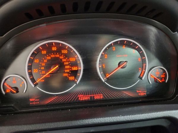 2015 BMW 5 SERIES xDrive GT — ODOM