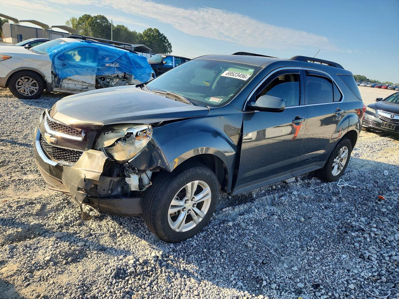 2013 CHEVROLET EQUINOX 2LT — Front 3/4