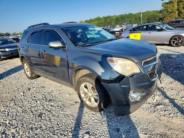 2013 CHEVROLET EQUINOX 2LT — Passenger 3/4