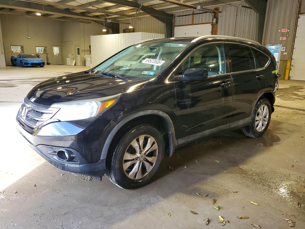 2014 HONDA CRV EX-L — Front 3/4