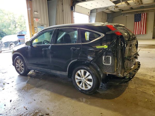 2014 HONDA CRV EX-L — DSRA