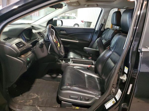 2014 HONDA CRV EX-L — DENT