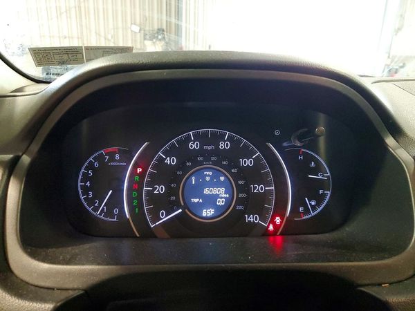 2014 HONDA CRV EX-L — ODOM