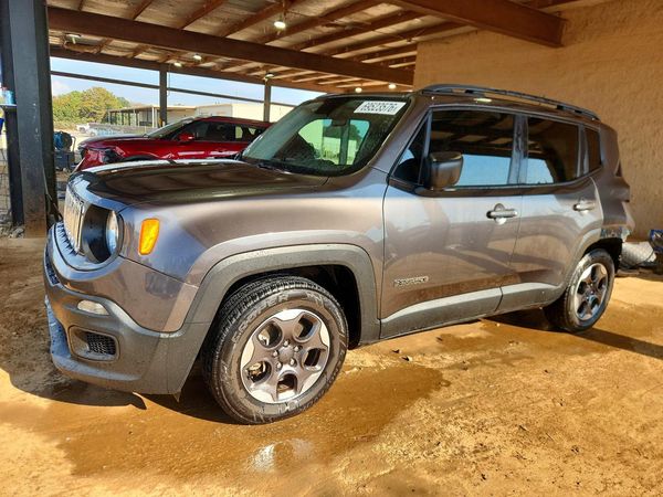2017 JEEP RENEGADE SPORT 4X2 — Front 3/4