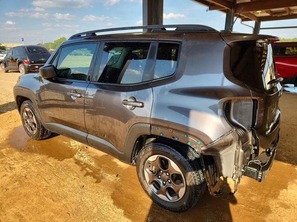 2017 JEEP RENEGADE SPORT 4X2 — DSRA