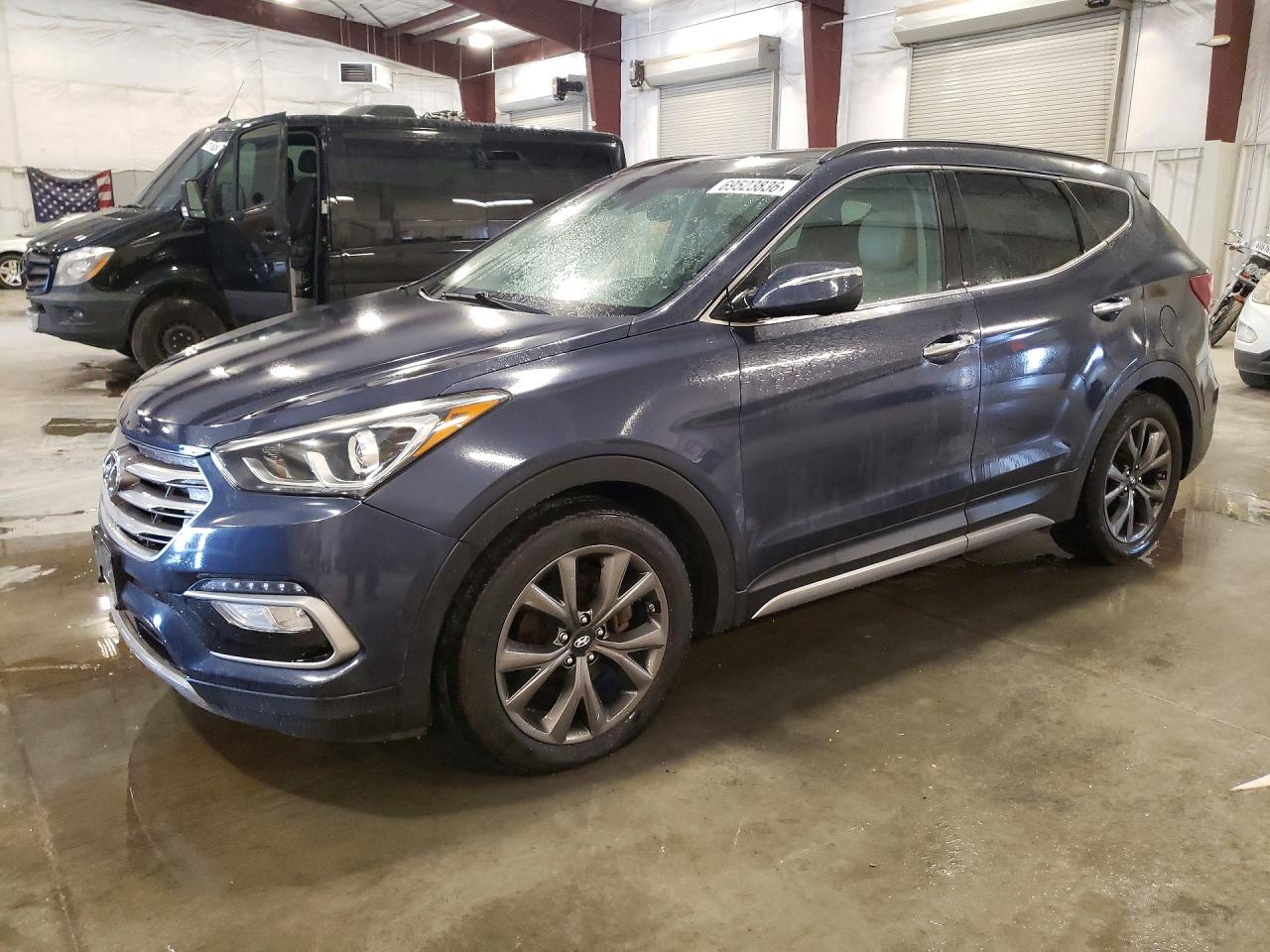 2017 HYUNDAI SANTA FE