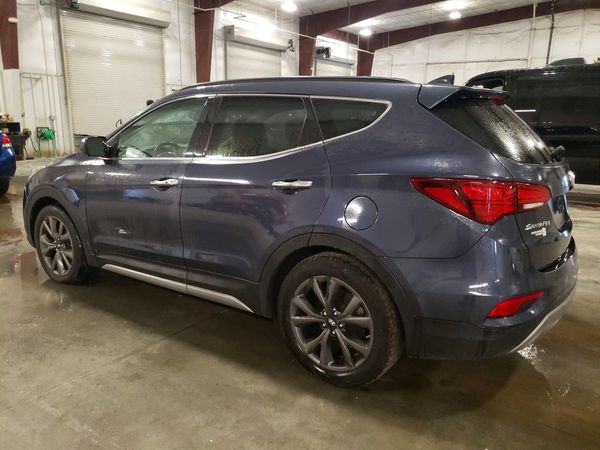 2017 HYUNDAI SANTA FE