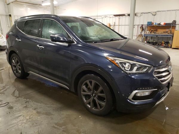 2017 HYUNDAI SANTA FE