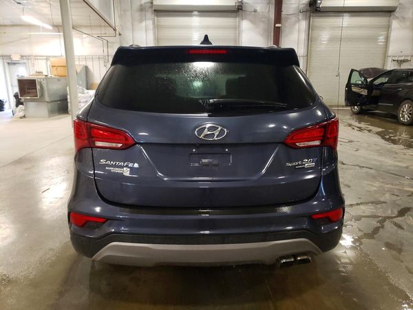 2017 HYUNDAI SANTA FE