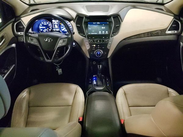 2017 HYUNDAI SANTA FE