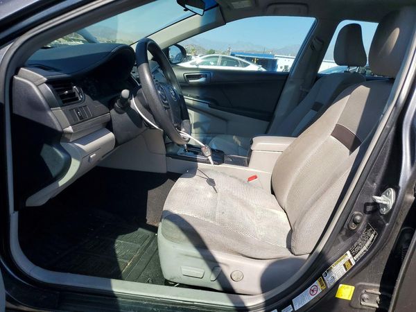 2012 TOYOTA CAMRY