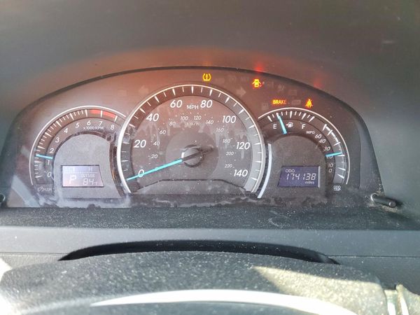 2012 TOYOTA CAMRY
