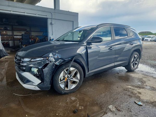 2025 HYUNDAI TUCSON — Front 3/4