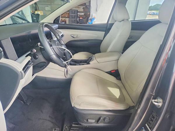 2025 HYUNDAI TUCSON — DENT