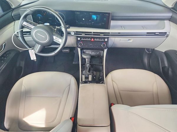 2025 HYUNDAI TUCSON — CKPT