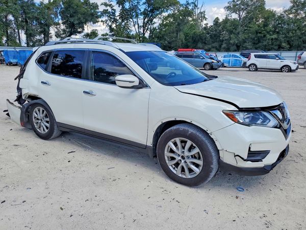 2019 NISSAN ROGUE — Passenger 3/4