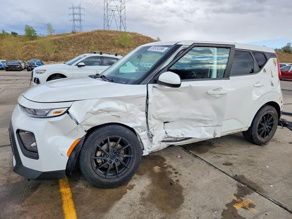 2022 KIA SOUL LX, S, X Line — Front 3/4