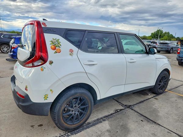 2022 KIA SOUL LX, S, X Line — PSRA