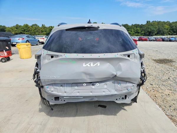 2025 KIA SPORTAGE SX-PRESTIGE (SX-P) — DIRR