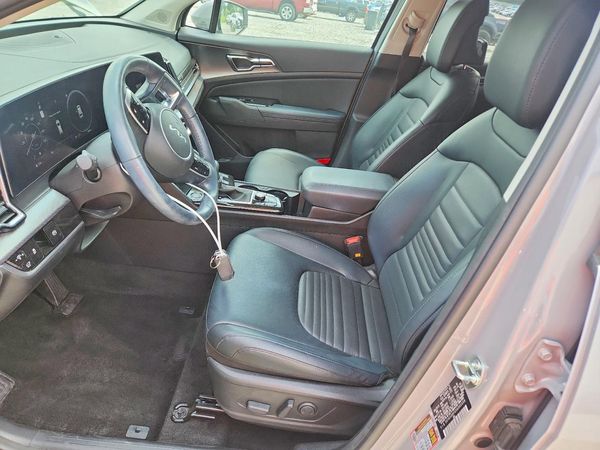 2025 KIA SPORTAGE SX-PRESTIGE (SX-P) — DENT