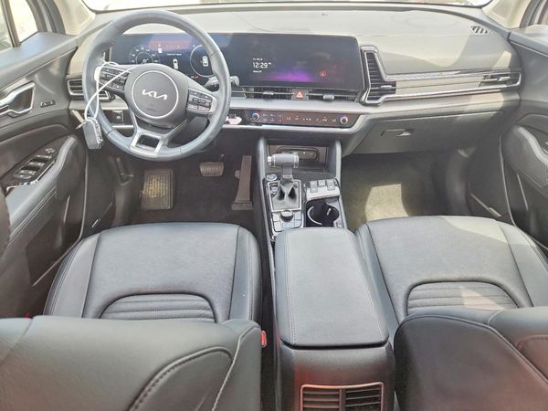 2025 KIA SPORTAGE SX-PRESTIGE (SX-P) — CKPT