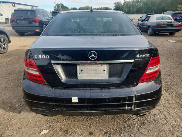 2013 MERCEDES-BENZ C C300 — DIRR