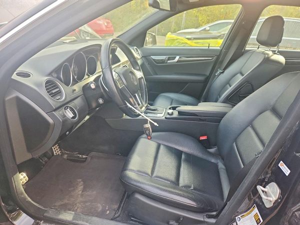 2013 MERCEDES-BENZ C C300 — DENT