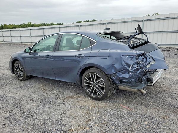 2026 TOYOTA CAMRY — DSRA