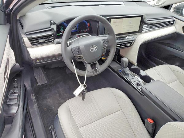 2026 TOYOTA CAMRY — CKPT