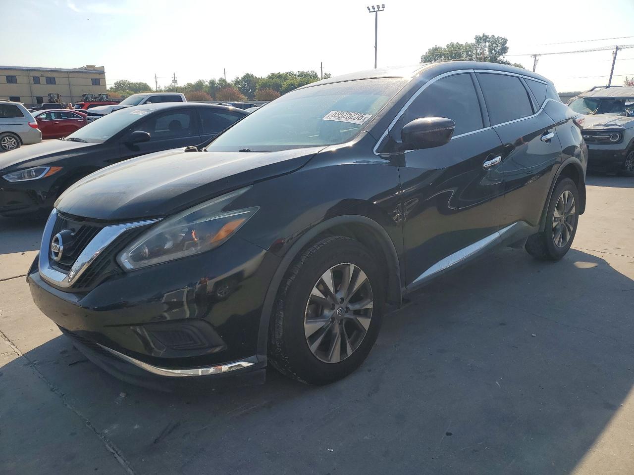 2018 NISSAN MURANO — Front 3/4