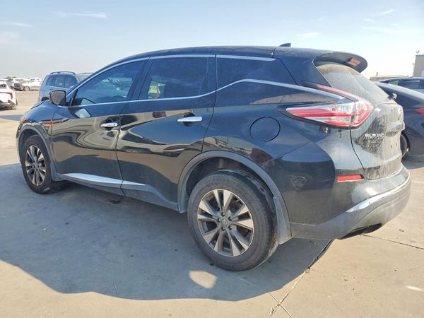 2018 NISSAN MURANO — DSRA