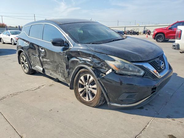 2018 NISSAN MURANO — Passenger 3/4