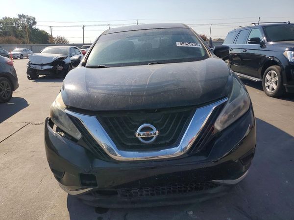 2018 NISSAN MURANO — DIRF