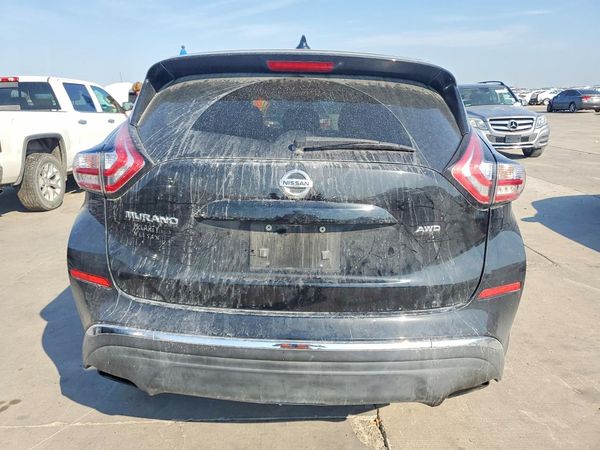 2018 NISSAN MURANO — DIRR