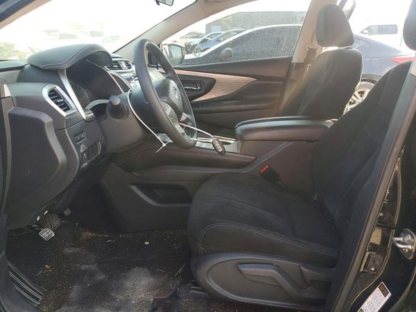2018 NISSAN MURANO — DENT