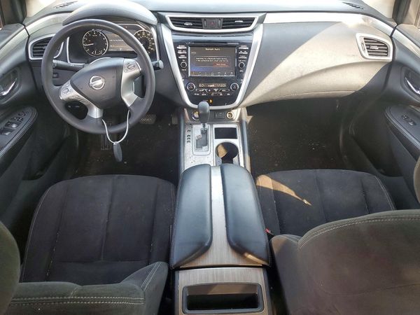 2018 NISSAN MURANO — CKPT