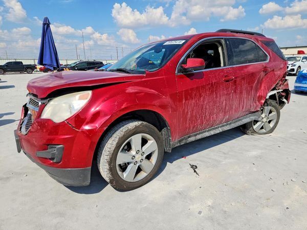 2013 CHEVROLET EQUINOX 1LT — Front 3/4