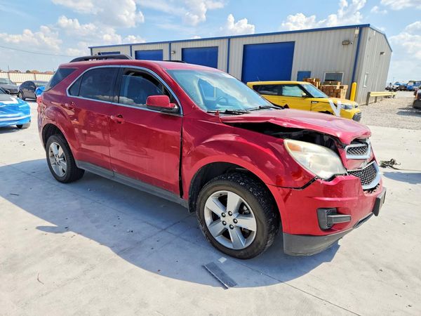 2013 CHEVROLET EQUINOX 1LT — Passenger 3/4