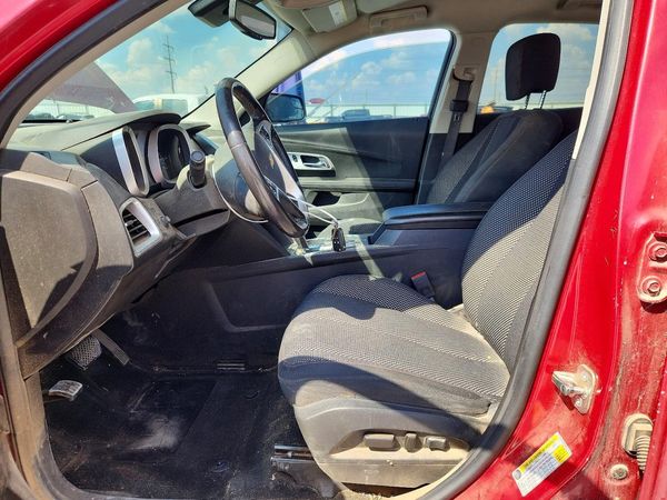 2013 CHEVROLET EQUINOX 1LT — DENT