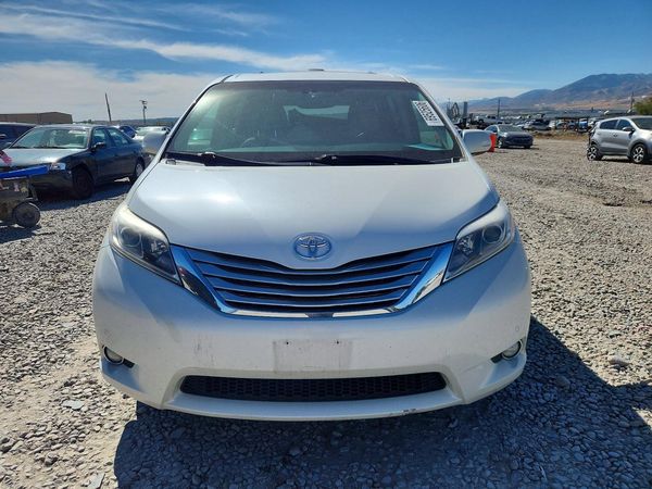 2016 TOYOTA SIENNA — DIRF