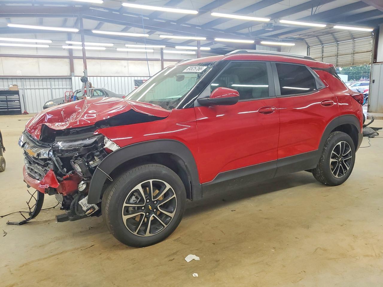 2026 CHEVROLET TRAILBLAZER LT — Front 3/4