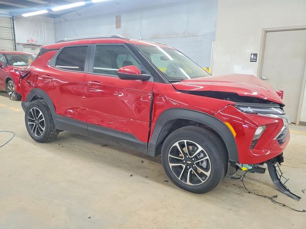 2026 CHEVROLET TRAILBLAZER LT — Passenger 3/4